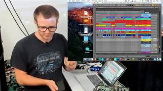 Workshop Ableton Live  Synthétiseur modulaire [upl. by Chak988]