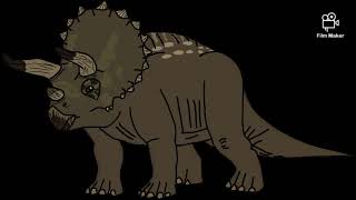 JP Triceratops Horridus Sounds [upl. by Merari324]