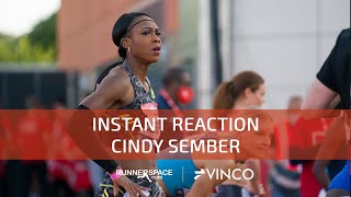 Cindy Sember says shes feeling confident going into Tokyo  Vinco Sport [upl. by Limemann]