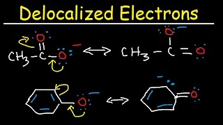 Delocalized vs Localized Electrons  pKa Acidity Conjugate Base Resonance Contributors [upl. by Eyoj]