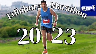 My First Marathon  Edinburgh Marathon 2023 [upl. by Goddard890]