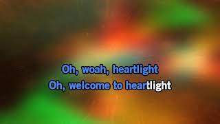 Kenny Loggins Welcome To Heartlight Karaoke Version [upl. by Yllak]