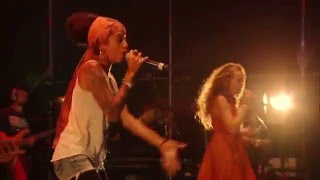 NOHA  Jungle Nuttah  Live  Alrumbo Festival 2014 [upl. by Thistle]