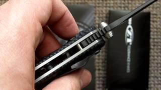 Zero Tolerance 0200 Military Folder quotBeast amp Beauty of a Knifequot [upl. by Nnylyoj]