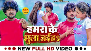 VIDEO  हमरा के भूला जईहऽ  Dablu Danger Bhardwaj  Hamara Ke Bhula Jaiha  Bhojpuri Sad Song 2023 [upl. by Maddock337]