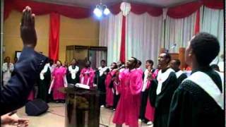 Worship at Bethel Church in Ethiopia [upl. by Tove]