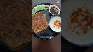 Methi paratha recipe methi ka paratha youtube foodlovers shorts [upl. by Kristof]