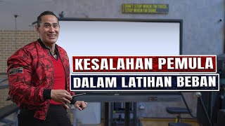 10 KESALAHAN PEMULA DALAM LATIHAN BEBAN [upl. by Nalyd]