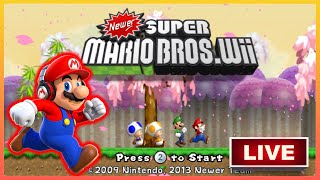 Newer Super Mario Bros Wii Mod Live [upl. by Acissj]