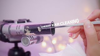 ASMR Deep Ear Cleaning to take out Earwax🌿 No Talking [upl. by Triny]