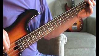 Eric Clapton  Forever Man  Bass Cover [upl. by Friedly896]