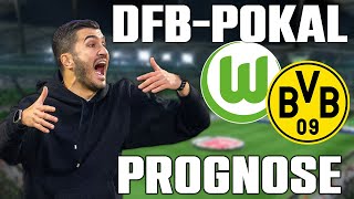 Sahin amp BVB unter Druck Wolfsburg – Dortmund  DFB Pokal 2 Runde [upl. by Suivart]