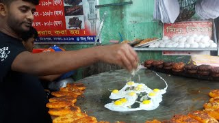 Koel Pakhir Dim Recipe  কোয়েল পাখির ডিম ভুনা  Most Testy and Yummy Street Food in Dhaka [upl. by Eilujna285]