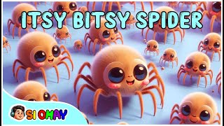 🕸️ The Itsy Bitsy Spider  Nursery Rhymes  Little Wave Songs nurseryrhymes [upl. by Eniladam66]