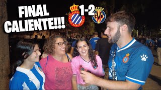 REACCIÓN  Espanyol 1  2 Villarreal [upl. by Means449]