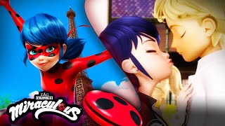 MIRACULOUS  🐞 Kompilation 2 🐾 GANZE FOLGE ▶️ DER HORRIFICATOR  DER MIME 1 STUNDE [upl. by Noiztneb]