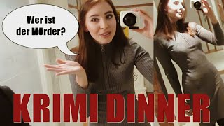 Was ist ein KRIMI DINNER 🔫👮  Vlogmas 23 [upl. by Silbahc]