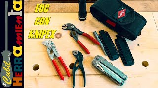 Knipex Cobra XS para EDC y otras opciones [upl. by Darrej]