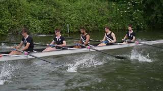 Trinity Hall M1 Division 2 Thursday Cambridge May Bumps 2023 slow motion [upl. by Dettmer49]