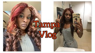 Flewed out to Tampa ✈️ GRWM as a Assistant  XiomaraShanelle [upl. by Norehs147]