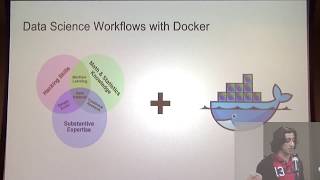 Data Science Workflows using Docker Containers [upl. by Wehrle]