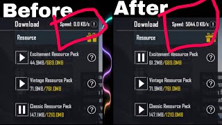 downloading resources problem in pubg  i cant download resources in pubg  Dwnload resources glitch [upl. by Ardnuahc]