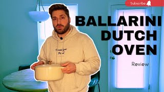 Ballarini Dutch Oven Review [upl. by Ellehcrad]