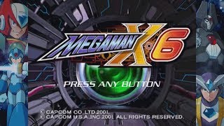 Mega Man X6 Full Play Through Mega Man X Legacy Collection 2 [upl. by Alistair193]