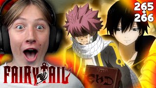 ETHERIOUS NATSU DRAGNEEL  Fairy Tail Episode 265 amp 266 Reaction [upl. by Wilhelm]