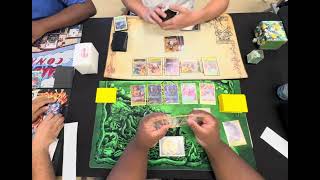 BY Luffy vs Enel  Op07 Tcg Gamplay [upl. by Ennaitak]