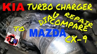 Turbo Charger Diag and Replacement 2022 KIA Sorento [upl. by Lavelle]