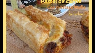 Pastel de Carne con Mostaza Maille [upl. by Eiro654]