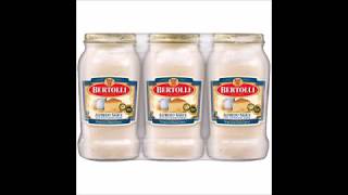 Bertolli Alfredo Sauce Review Creamy Texture Smoky Taste Great For Dipping [upl. by Fisher669]