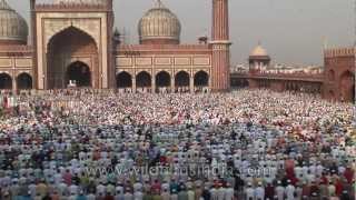 EidulFitr  a celebration of Muslim faith in India [upl. by Parsifal990]