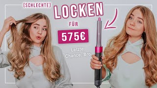 WIESO bewerben Influencer dieses Produkt 👀🤡 – Dyson AirWrap Long vs lange Haare [upl. by Cinda]