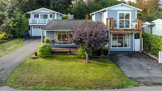 7827 Plover Road Lantzville BC Canada [upl. by Coucher721]