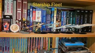 Starship Fleet Models Star Trek and Stargate [upl. by Anelas]