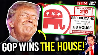 Trump WINS BIG as GOP KEEPS Control of the House in 2024 Officially [upl. by Awhsoj857]