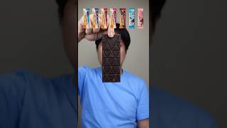 EATING VARIOUS VAN HOUTEN CHOCOLATE asmr mukbang [upl. by Anuala]