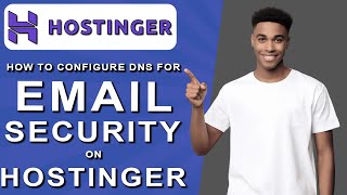 How to configure dns for email security on hostinger 2024 [upl. by Lenni]