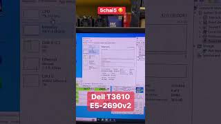 Dell Precision T3610 Xeon E52690v2 3GHz 10core RAM 32GB SSD NVMe 512GB ❤️ chuongmaytram [upl. by Eednahs]