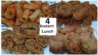 10 Minutes Instant Lunch RecipeLunch recipesLunch recipes indian vegetarianVeg lunch recipes [upl. by Ryley]