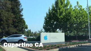 🔴 Cupertino Realtor Driving Tour 4K [upl. by Thelma]