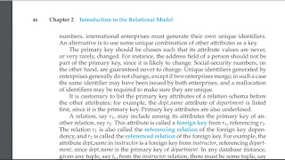 Database Systems  Chapter 2 Introduction to the Relational Model [upl. by Clarhe]