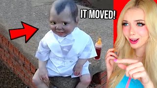 CREEPY HAUNTED Dolls Caught MOVING On Camera SCARY [upl. by Archle]