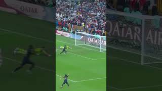 Mbappe’s incredible World Cup Final HATTRICK ShortsFIFAWorldCup [upl. by Velma]