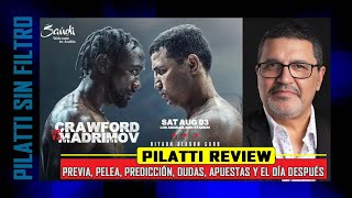 Madrimov vs Crawford Previa predicción dudas y la pelea que veremos [upl. by Ynabe497]