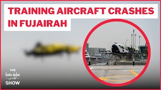 Training Aircraft Crashes In Fujairah [upl. by Cinderella]