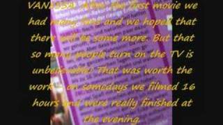 Bravo Magazine  Zanessa Admitted Sep 2007 [upl. by Eelynnhoj]