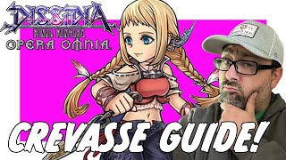 DFFOO 5TH ANNIVERSARY CREVASSE GRACE DESCENDING GUIDE MY TEAM SETUPS FOR 510 POINT REWARDS [upl. by Alleuol223]